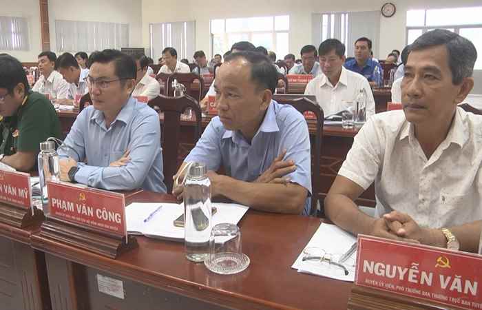 Châu Thành có 7-7 xã đạt chuẩn Nông thôn mới